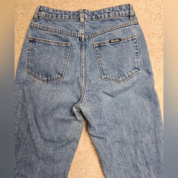 Rolla’s Original Cropped Straight G’Day Mate Jeans, size 26 - Picture 9 of 10